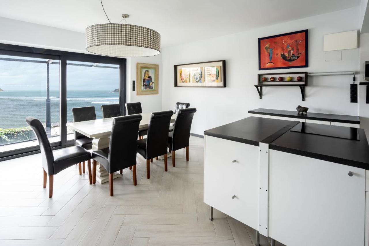 Mundaka Beachfront House Exterior photo